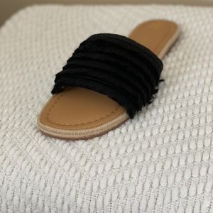 BC Born in California Sandal - Black Fridge
